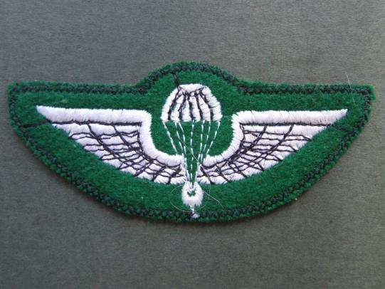 Greece Army Basic Parachute Wings