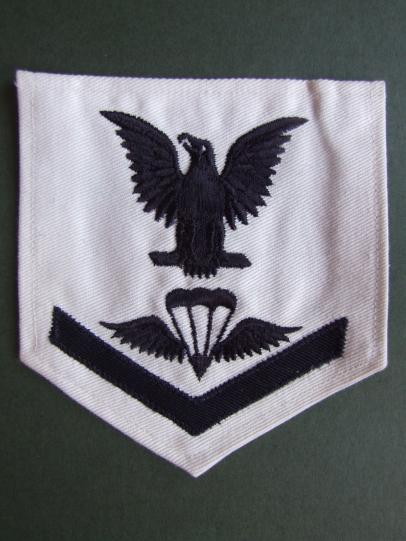 USA Navy 1944 Period 3rd Class Petty Officer Parachute Rigger / Aircrew Survival Equipmentman Badge