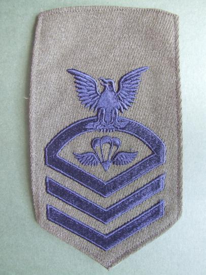 USA Navy Chief Petty Officer Parachute Rigger / Aircrew Survival Equipmentman Badge