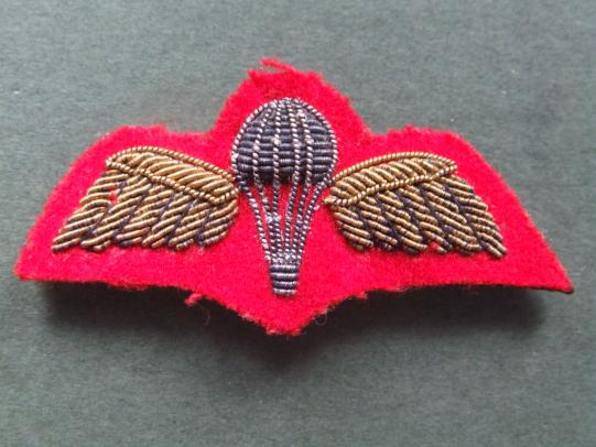 Great Britain 1960's Mess Dress Parachute Wings