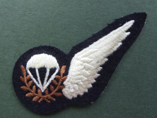 Great Britain Royal Air Force Parachute Jump Instructor Half Wing