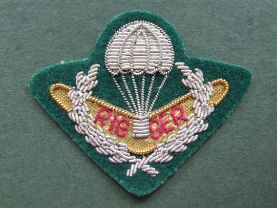 Australia Army Parachute Rigger Wings