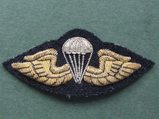 Malaysia Pre 1980 Malaysian Special Service Regiment Parachute Mess Dress Wings