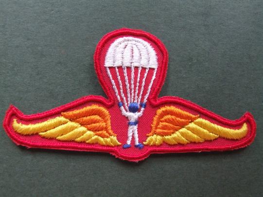 Thailand Army Parachute Wings