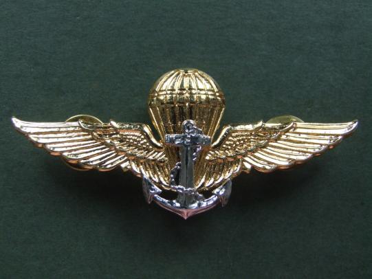 Thailand Navy Officer's Parachute Wings