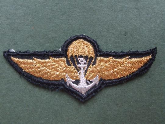 Thailand Navy Parachute Wings