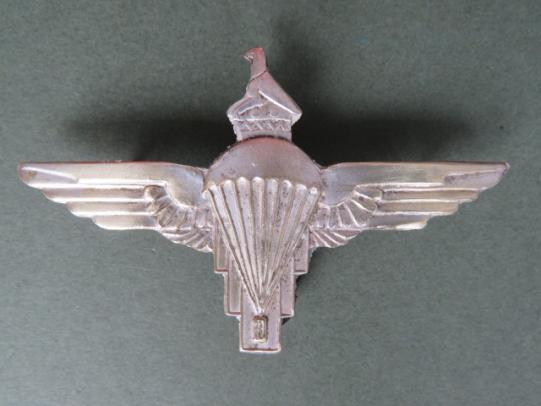 Zimbabwe Army Parachute Regiment Cap Badge