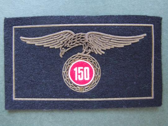 Spain Airborne 150 Parachute Jumps Award Badge