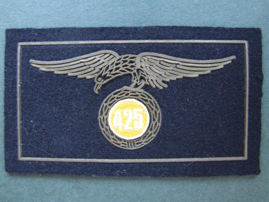 Spain Airborne 425 Parachute Jumps Award Badge