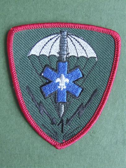 Poland Boy Scout Movement Parachute Patch