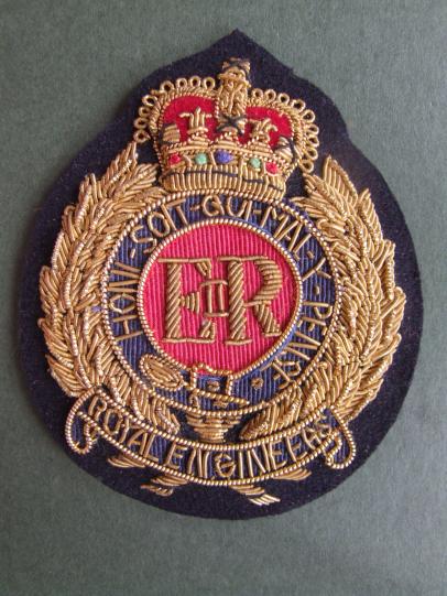 Great Britain Royal Engineers Blazer Badge