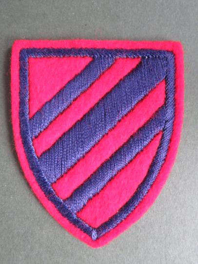 British Army 23rd Engineer Group Royal Engineers Shoulder Patch