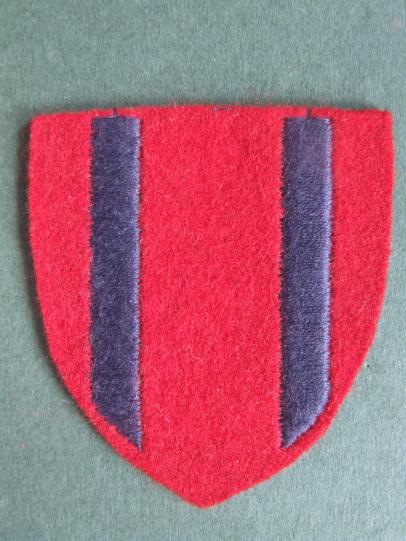 British Army 1950's Royal Engineers Training Brigade Patch