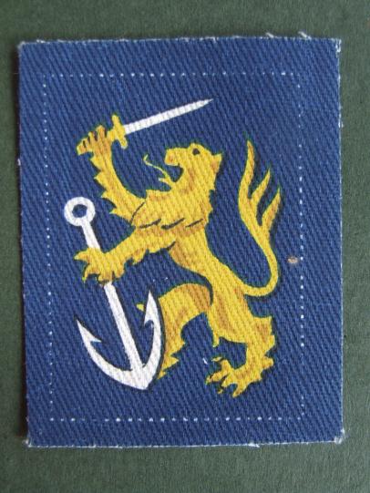 British Army Royal Engineers (T.A.) 1st Port Task Force  Patch