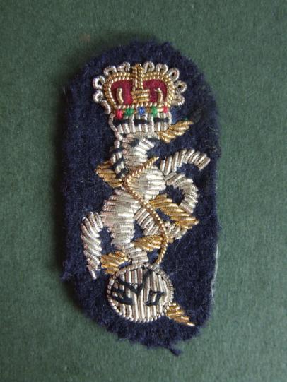 British Army Post 1953 Royal Electrical & Mechanical Engineers Officer's Mess Dress Collar Badge