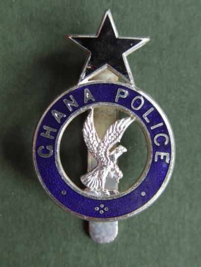 Ghana Senior Police Officer's Cap Badge