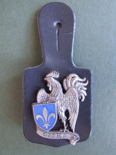 France Army 67° Régiment d’Infanterie Pocket Crest