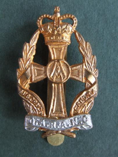 British Army The Queen Alexandra's Royal Army Nursing Corps Post 1953 Beret Badge