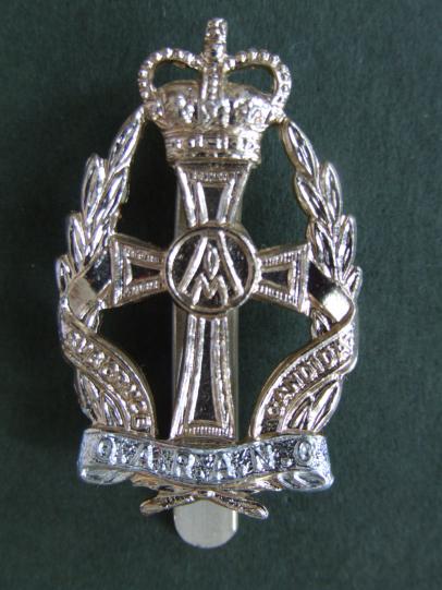 British Army The Queen Alexandra's Royal Army Nursing Corps Post 1953 Cap Badge
