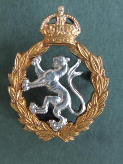 British Army Pre 1953 Womens Royal Army Corps Officer's Cap Badge