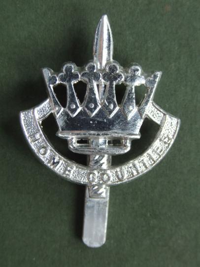 British Army The Home Counties Brigade Cap Badge