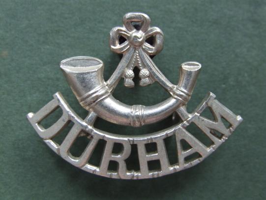British Army Post 1952 Duham Light Infantry Shoulder Title