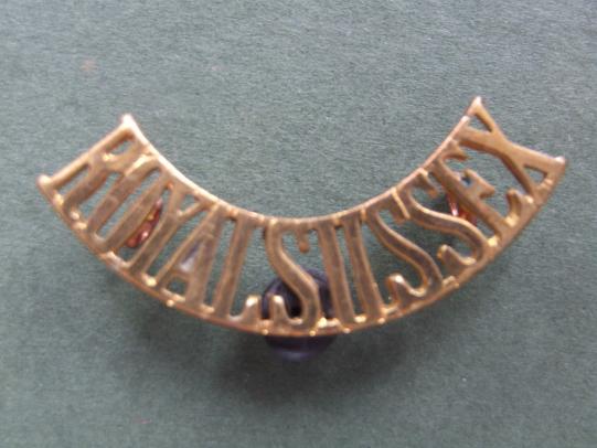 British Army WW1 Period The Royal Sussex Regiment Shoulder Title