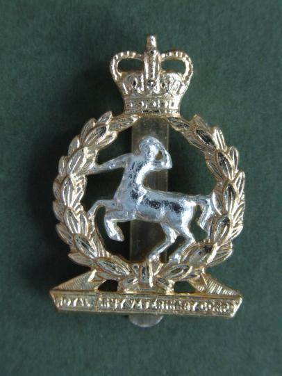 British Army Royal Army Veterinary Corps Cap Badge