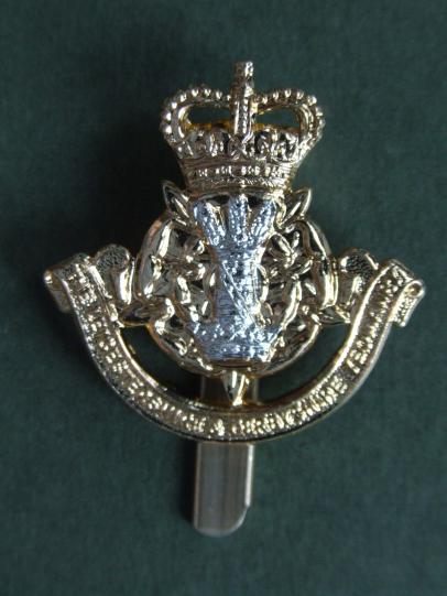 British Army The Lecicestershire & Derbyshire Yeomanry Cap Badge