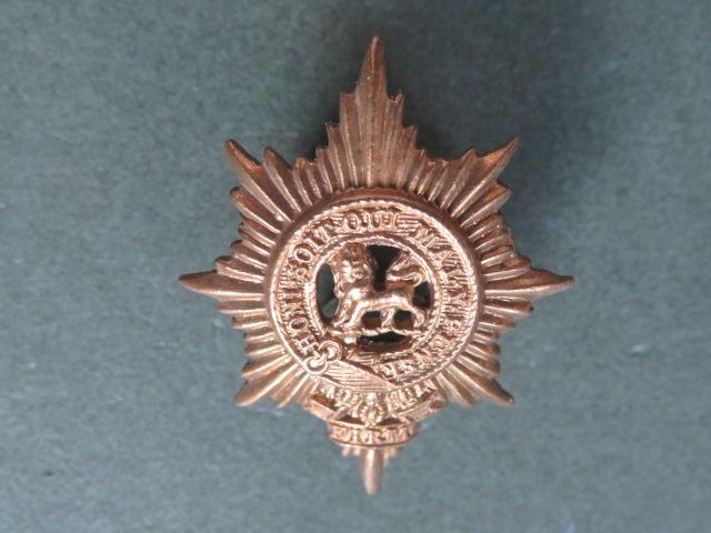 British Army The Worcestershire Regiment Collar Badge