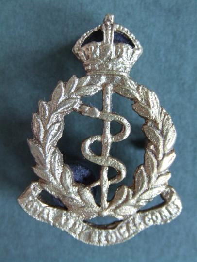 British Army Royal Army Medical Corps Pre 1953 Cap Badge