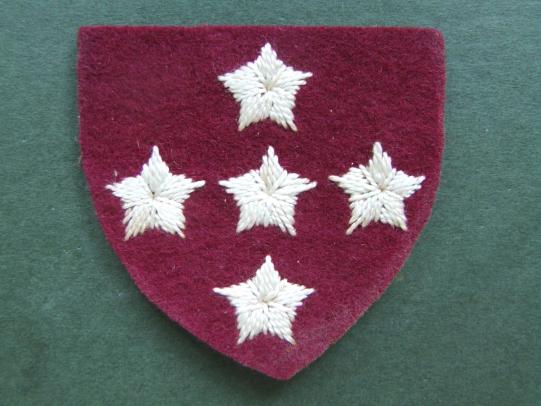 British Army WW2 Southern Command Royal Army Medical Corps Patch