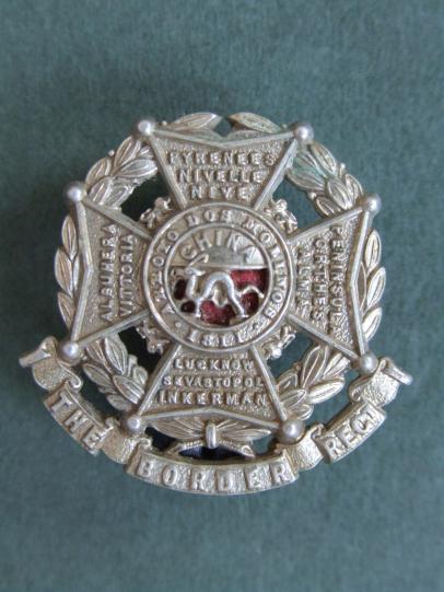 British Army The Border Regiment 1881-1906 Pattern Collar Badge