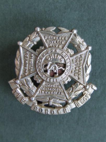 British Army The Border Regiment 1881-1906 Pattern Collar Badge