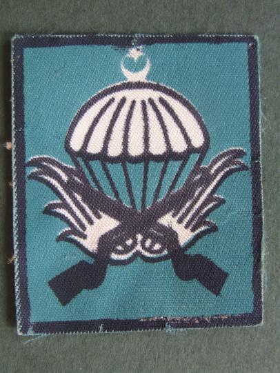 Turkey Army Parachute Wings