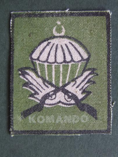 Turkey Army KOMANDO Parachute Wings