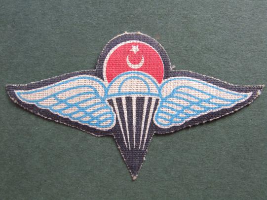 Turkey Parachute Rigger Wings