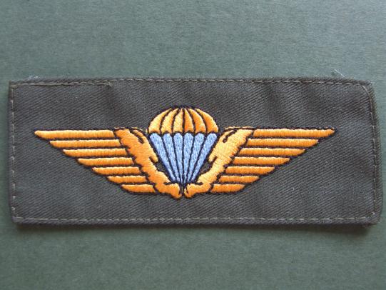 Denmark Air Force Parachute Wings