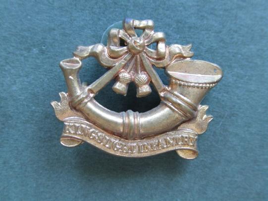 British Army The Kings Shropshire Light Infantry Collar Badge