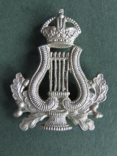 British Army Kings Crown Musicians Badge