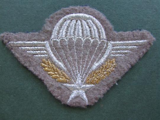 France Army Dress Uniform Parachute Wings