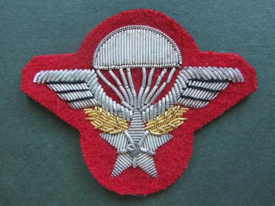 France Army Dress Uniform Parachute Wings