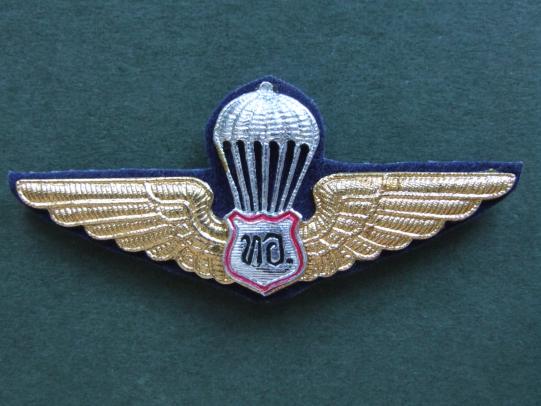 Thailand Air Force Parachute Wings