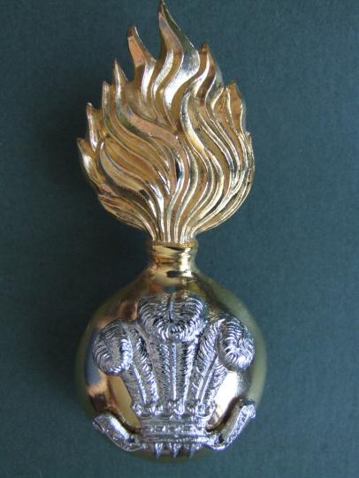 British Army The Royal Welch Fusiliers, Fusilier Busby Badge