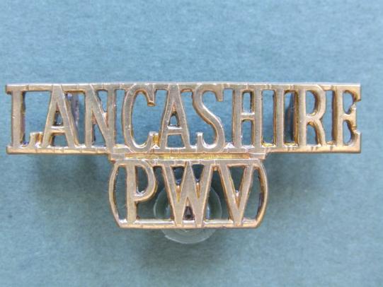 British Army The Lancashire Regiment (Prince of Wales's Volunteers) Shoulder Title