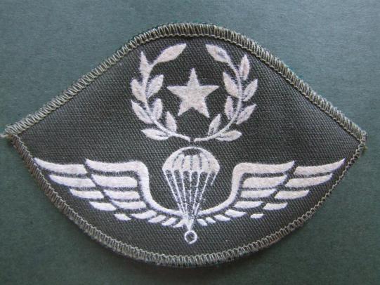 Greece Army Master Parachute Wings