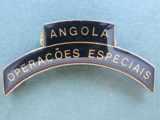 Angola Special Forces 