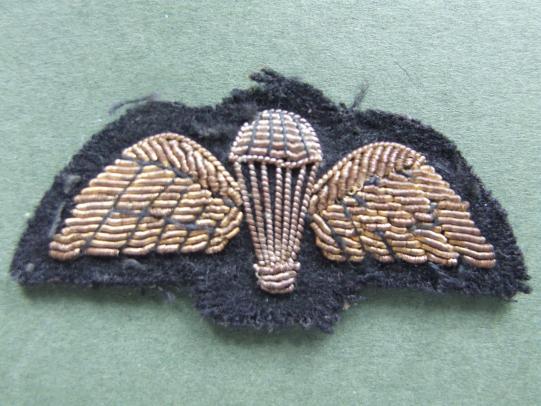 Great Britain 1960's Mess Dress Parachute Wings