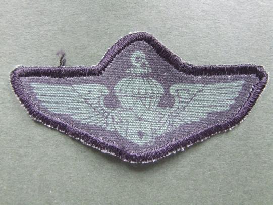 Brazil Marines Parachute Wings