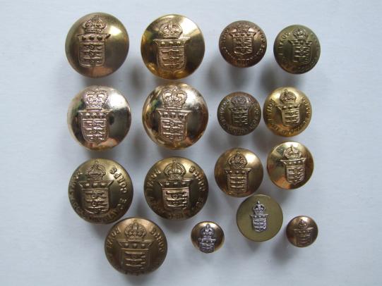 British Army Army Ordnance Corps & Royal Army Ordnance Corps Uniform Buttons